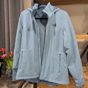 The North Face Blue Shelbe Rashcel Jacket